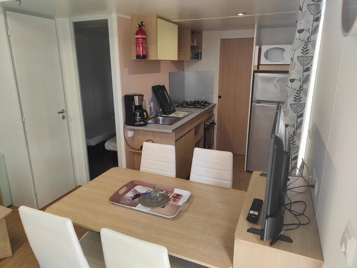 Mobil-Home Valras-Plage Zewnętrze zdjęcie